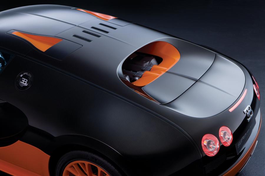  Bugatti Veyron 16.4 Super Sport 2010 года  (фото 19 из 103)